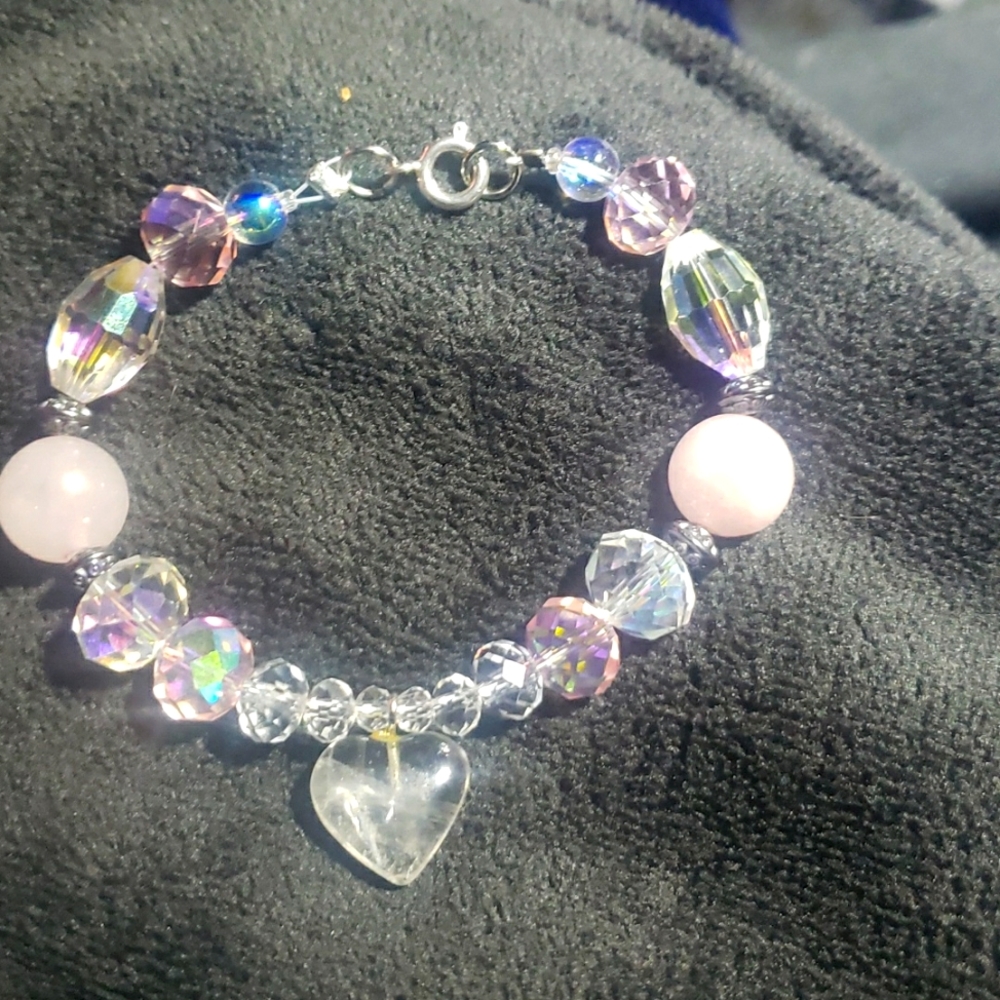 Semi precious stone bracelet